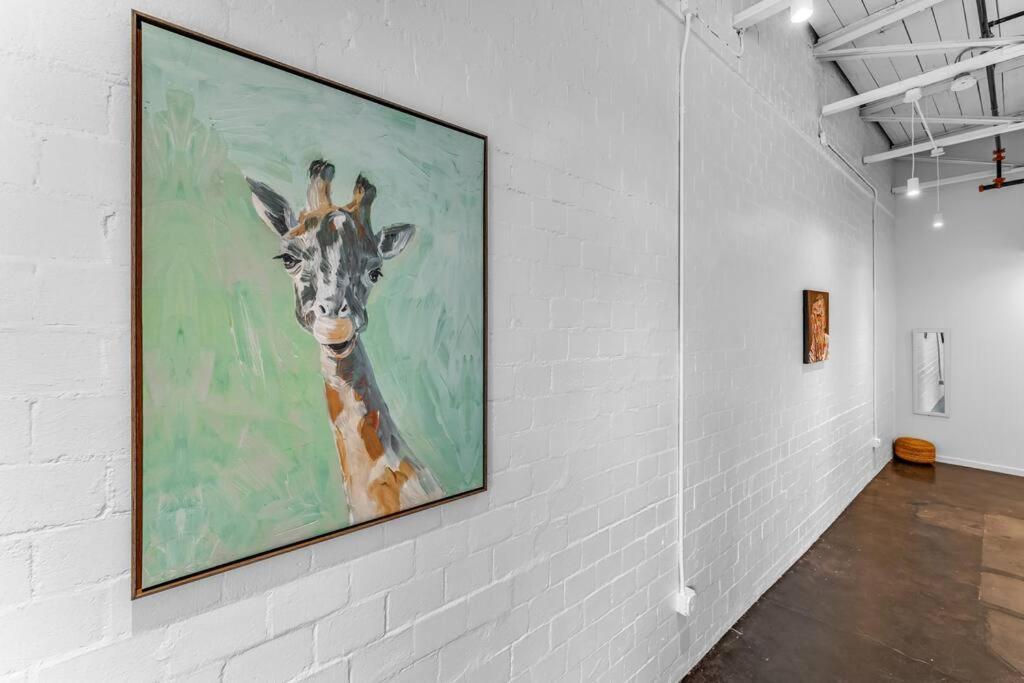 Deep Ellum Art Novea Dallas Exterior foto