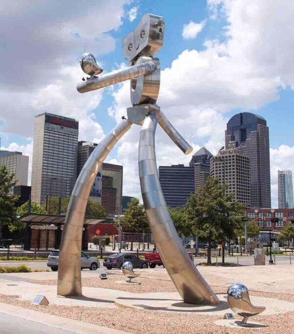 Deep Ellum Art Novea Dallas Exterior foto